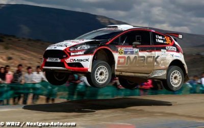 Tänak augmente son avance en WRC 2