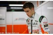 Paul di Resta est encore déçu de sa course à Singapour