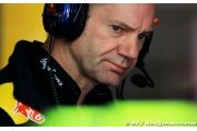 Le KERS est la bête noire d'Adrian Newey