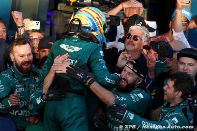 Alonso reste ‘humble’ après trois podiums en trois GP de F1