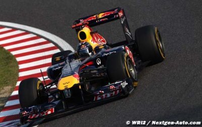 Vettel snatches Suzuka pole!