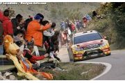 Petter Solberg second in Spain