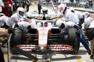 Steiner explique pourquoi Haas F1 n’aura pas d’évolution avant le GP de France