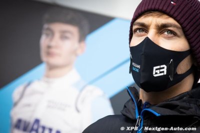 Russell&nbsp;: Dans un simulateur de F1, vous n’avez pas peur
