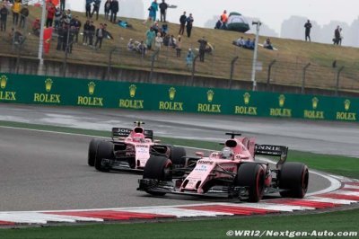 Fernley sait que la Force India a besoin d’évolutions