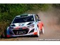 Strong start for four-car Hyundai squad on opening day in Germany