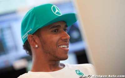 Des doutes sur le tweet de Lewis Hamilton