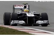 Williams aborde Istanbul avec de premières modifications