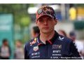 Verstappen : Si vous n'aimez pas mon langage, alors baissez le volume