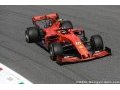 Binotto salue la maitrise de Leclerc à Monza et le choix du pneu dur
