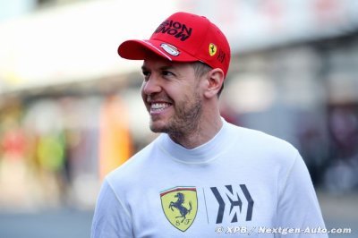 Confiné chez lui, Vettel a répondu à des questions des fans