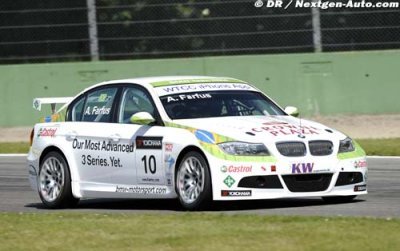 Farfus le plus rapide des essais à Zolder