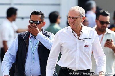 Le PDG de la F1 craignait un parti pris lors du lancement de Red Bull-Ford