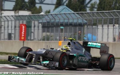 Rosberg&nbsp;: Ma Mercedes n’était pas capable de faire un seul arrêt
