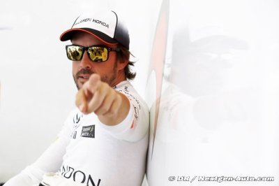 Alonso&nbsp;: Honda a le plus progressé en F1