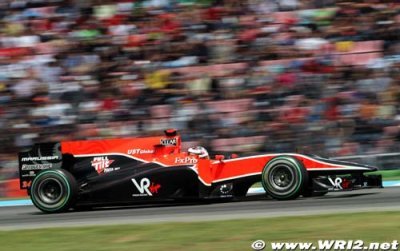 L’équipe Virgin est contente de sa course