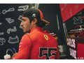 Sainz : Être pilote Ferrari à Monza est 'un feeling incroyable'