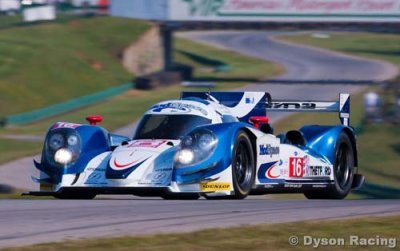 Deux journées d’essais productives pour Dyson à Sebring