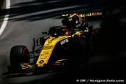 Hulkenberg et Sainz offrent quelques points à Renault