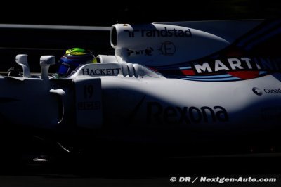 Bilan de mi-saison 2017&nbsp;: Williams