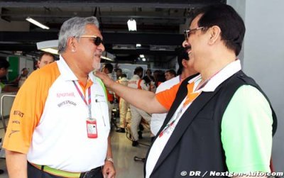 Les affaires ne s’arrangent pas pour les patrons de Force India