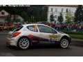 Peugeot introduit sa 207 Evolution au Sanremo
