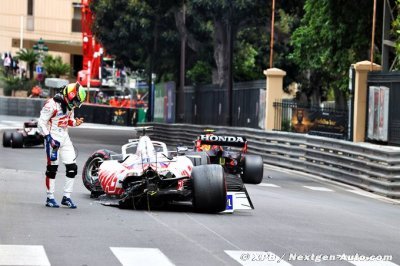 Schumacher est ‘vraiment désolé’ pour son crash, Mazepin soigne son image