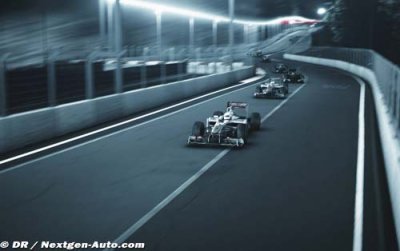 Santander inspires thoughts of a F1 street race in London