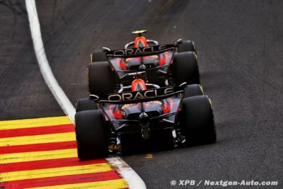 Horner&nbsp;: ’Il n’y a jamais de différence’ entre les F1 de Red Bull