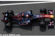 Il y a encore du travail chez Toro Rosso