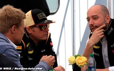 Lopez&nbsp;: Tout va bien (mieux&nbsp;?) avec Raikkonen