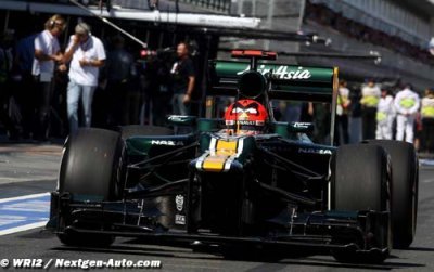 Montréal 2012 - GP Preview - Caterham Renault