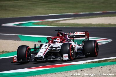 Bilan de la saison F1 2020&nbsp;: Kimi Räikkönen