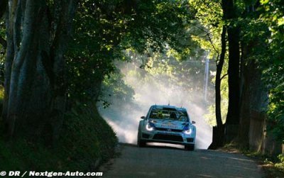 SS24: Latvala stretches lead on the final day’s opener in Finland