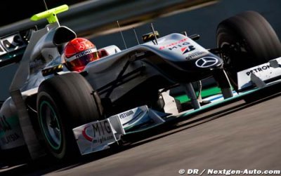 Schumacher&nbsp;: on ne peut pas viser la victoire