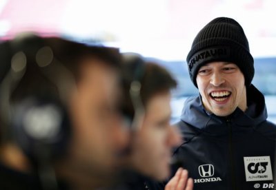 Kvyat est aussi impatient de retrouver ’l’incroyable’ tracé de Zandvoort
