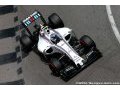 FP1 & FP2 - European GP report: Williams Mercedes