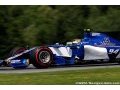 Sauber : parti des stands, Wehrlein finit devant Ericsson