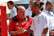 Hamilton serait sur le point de rejoindre Ferrari dès 2025 !