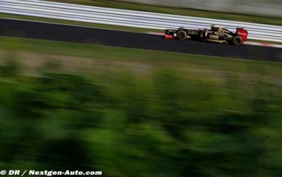Romain Grosjean reconnait une erreur idiote