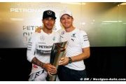 Hamilton advantage to be 'short-lived' - Rosberg