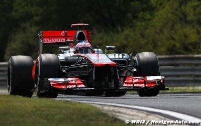 Button n’arrivait pas à bien utiliser les Pirelli