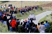 Cinq Citroën C4 WRC en tête après deux spéciales