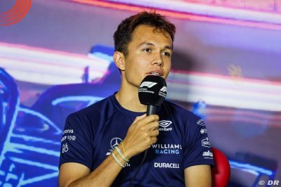 La F1 en Thaïlande&nbsp;? Albon évoque ‘des discussions’ mais reste réaliste