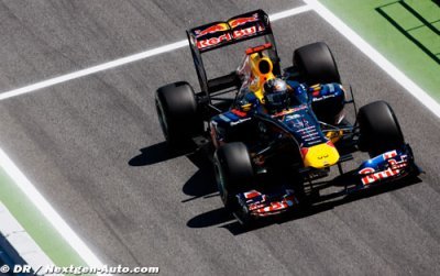 Webber and KERS end Vettel’s pole run