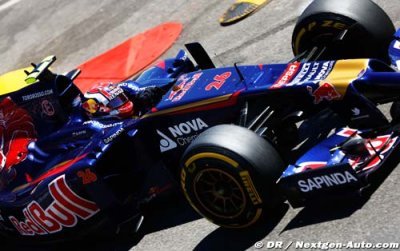 Kvyat abandonne avec le même problème que Vergne