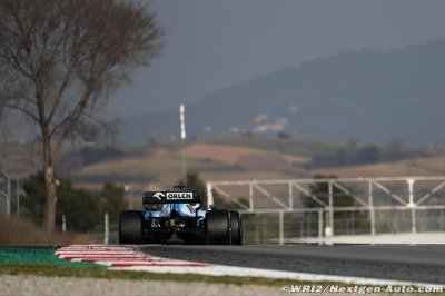 Williams simplifie son programme pour Barcelone II