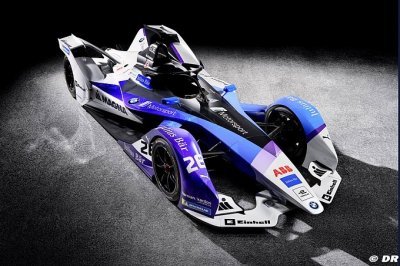 BMW présente sa livrée pour la Saison 6 de Formule E