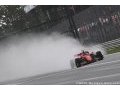 Ferrari n'a pas autant d'avance qu'attendu à Monza