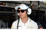 Ma Qing Hua to make F1 debut at Monza practice